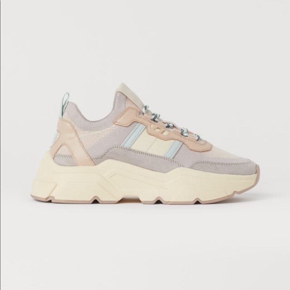 H&M chunky sneakers !